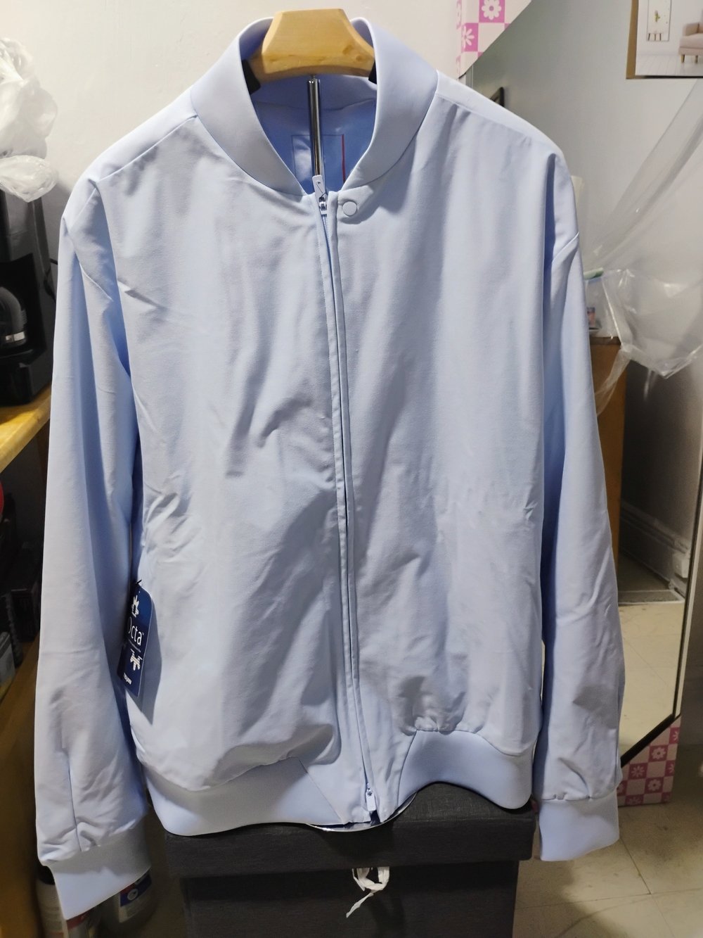 Nike 24.7 Octa Men's Therma-Fit Bomber Jacket -size: Large-Tall NWT